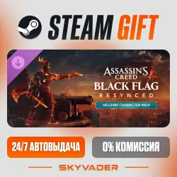 Assassin's Creed Black Flag Resynced - Hellfire Character Pack DLC AUTO RUSSIA + CIS