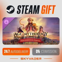 Age of Mythology: Retold - New Gods Pack: Demeter DLC AUTO-DELIVERY RUSSIA + CIS