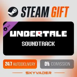 UNDERTALE Soundtrack DLC Steam Gift AUTO-DELIVERY RUSSIA + CIS