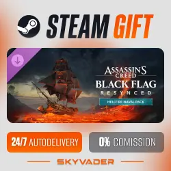 Assassin's Creed Black Flag Resynced - Hellfire Naval Pack DLC AUTO-DELIVERY RUSSIA + CIS
