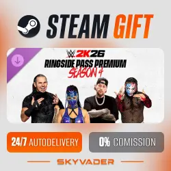 WWE 2K26 Ringside Pass Premium Season 4 DLC Steam Gift AUTO-DELIVERY RUSSIA + CIS