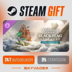 Assassin's Creed Black Flag Resynced - Dragon Storm Naval Pack DLC AUTO RUSSIA + CIS