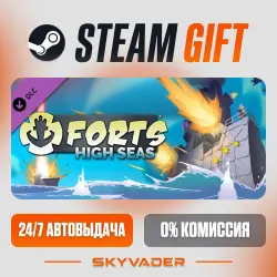 Forts - High Seas DLC Steam Gift AUTO-DELIVERY RUSSIA + CIS