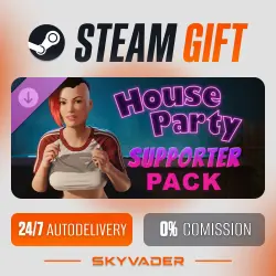 House Party - Supporter Pack DLC Steam Gift AUTO-DELIVERY RUSSIA + CIS