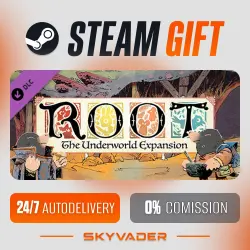 Root: The Underworld Expansion DLC Steam Gift AUTO-DELIVERY RUSSIA + CIS