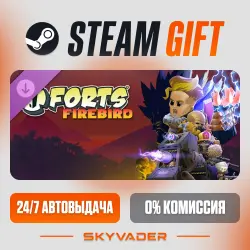 Forts - Firebird DLC Steam Gift AUTO-DELIVERY RUSSIA + CIS