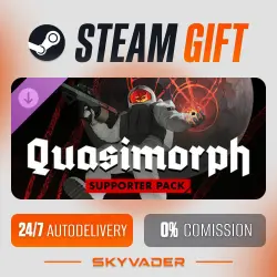Quasimorph - Supporter Pack DLC Steam Gift AUTO-DELIVERY RUSSIA + CIS