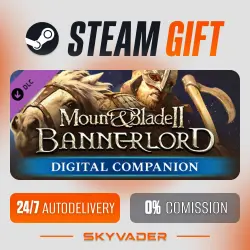 Mount & Blade II: Bannerlord Digital Companion DLC Steam Gift AUTO-DELIVERY RUSSIA + CIS
