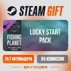 Fishing Planet: Lucky Start Pack DLC Steam Gift AUTO-DELIVERY RUSSIA + CIS