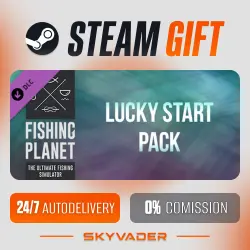 Fishing Planet: Lucky Start Pack DLC Steam Gift AUTO-DELIVERY RUSSIA + CIS