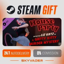 House Party - Detective Liz Katz in a Gritty Kitty Murder Mystery Expansion Pack DLC AUTO