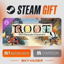 Root: The Marauder Expansion DLC Steam Gift AUTO-DELIVERY RUSSIA + CIS