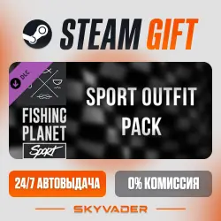 Fishing Planet: Sport Outfit Pack DLC Steam Gift AUTO-DELIVERY RUSSIA + CIS