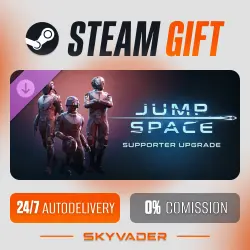 Jump Space - Supporter Upgrade DLC Steam Gift AUTO-DELIVERY RUSSIA + CIS