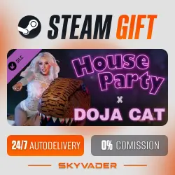 House Party - Doja Cat Expansion Pack DLC Steam Gift AUTO-DELIVERY RUSSIA + CIS