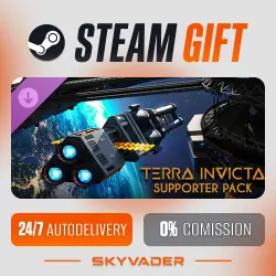 Terra Invicta - Supporter Pack DLC Steam Gift AUTO-DELIVERY RUSSIA + CIS