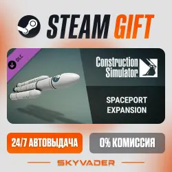 Construction Simulator - Spaceport Expansion DLC Steam Gift AUTO-DELIVERY RUSSIA + CIS