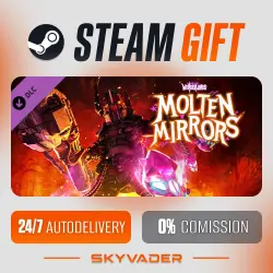Tiny Tina's Wonderlands: Molten Mirrors DLC Steam Gift AUTO-DELIVERY RUSSIA + CIS