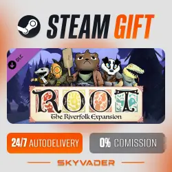 Root: The Riverfolk Expansion DLC Steam Gift AUTO-DELIVERY RUSSIA + CIS