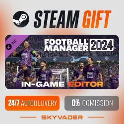Football Manager 2024 In-game Editor DLC Steam Gift AUTO-DELIVERY RUSSIA + CIS
