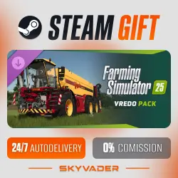Farming Simulator 25: Vredo Pack DLC Steam Gift AUTO-DELIVERY RUSSIA + CIS