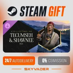 Sid Meier's Civilization VII: Tecumseh and Shawnee Pack DLC AUTO-DELIVERY RUSSIA + CIS