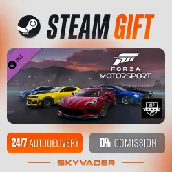 Forza Motorsport VIP DLC Steam Gift AUTO-DELIVERY RUSSIA + CIS