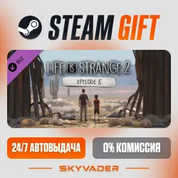 Life is Strange 2 - Episode 5 DLC Steam Gift AUTO-DELIVERY RUSSIA + CIS
