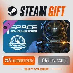 Space Engineers Deluxe DLC Steam Gift AUTO-DELIVERY RUSSIA + CIS