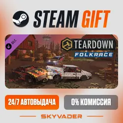 Teardown: Folkrace DLC Steam Gift AUTO-DELIVERY RUSSIA + CIS