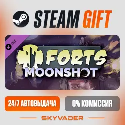Forts - Moonshot DLC Steam Gift AUTO-DELIVERY RUSSIA + CIS