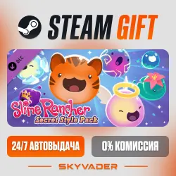 Slime Rancher: Secret Style Pack DLC Steam Gift AUTO-DELIVERY RUSSIA + CIS