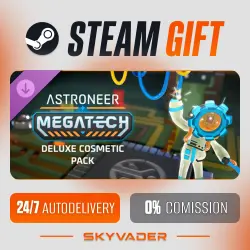 Astroneer: Megatech - Deluxe Cosmetic Pack DLC Steam Gift AUTO-DELIVERY RUSSIA + CIS