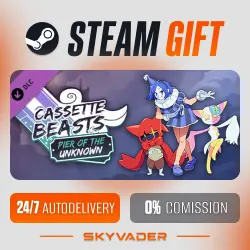 Cassette Beasts: Pier of the Unknown DLC Steam Gift AUTO-DELIVERY RUSSIA + CIS