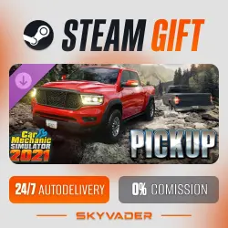 Car Mechanic Simulator 2021 - Pickup DLC DLC Steam Gift AUTO-DELIVERY RUSSIA + CIS