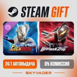 GigaBash - Ultraman Zero DLC DLC Steam Gift АВТОДОСТАВКА РОССИЯ + СНГ