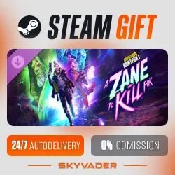 Borderlands 4 - Bounty Pack 3: A Zane to Kill For DLC AUTO-DELIVERY RUSSIA + CIS