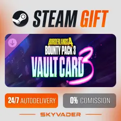 Borderlands 4 - Bounty Pack 3: Vault Card 3 DLC Steam Gift AUTO-DELIVERY RUSSIA + CIS
