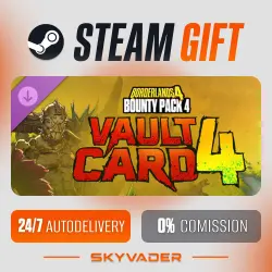 Borderlands 4 - Bounty Pack 4: Vault Card 4 DLC Steam Gift AUTO-DELIVERY RUSSIA + CIS
