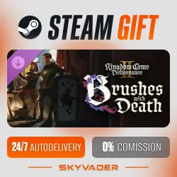 Kingdom Come: Deliverance II Brushes with Death DLC Steam Gift AUTO-DELIVERY RUSSIA + CIS