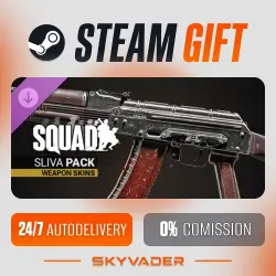 Squad Weapon Skins - Sliva Pack DLC Steam Gift AUTO-DELIVERY RUSSIA + CIS