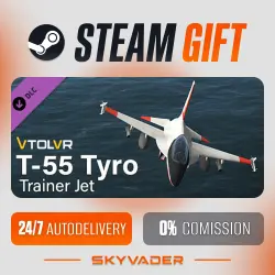 VTOL VR: T-55 Tyro - Trainer Jet DLC Steam Gift AUTO-DELIVERY RUSSIA + CIS
