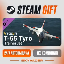 VTOL VR: T-55 Tyro - Trainer Jet DLC Steam Gift AUTO-DELIVERY RUSSIA + CIS