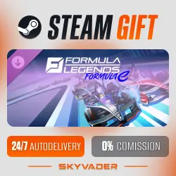 Formula Legends : Formula E - Electric Evolution DLC Steam Gift AUTO-DELIVERY RUSSIA + CIS