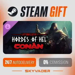 Jotunnslayer: Hordes of Hel - Conan DLC Steam Gift AUTO-DELIVERY RUSSIA + CIS