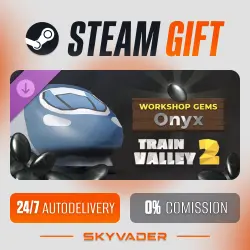 Train Valley 2: Workshop Gems - Onyx DLC Steam Gift AUTO-DELIVERY RUSSIA + CIS