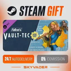 Fallout 4 Vault-Tec Workshop DLC Steam Gift AUTO-DELIVERY RUSSIA + CIS