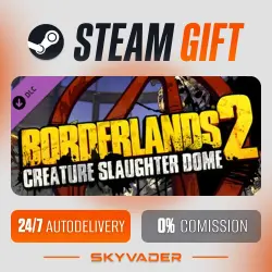 Borderlands 2: Creature Slaughterdome DLC Steam Gift AUTO-DELIVERY RUSSIA + CIS