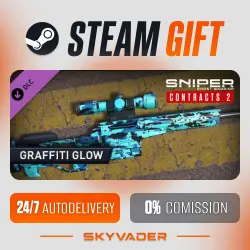 Sniper Ghost Warrior Contracts 2 - Graffiti Glow Skin DLC AUTO-DELIVERY RUSSIA + CIS