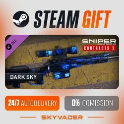Sniper Ghost Warrior Contracts 2 - Dark Sky Skin DLC Steam Gift AUTO-DELIVERY RUSSIA + CIS